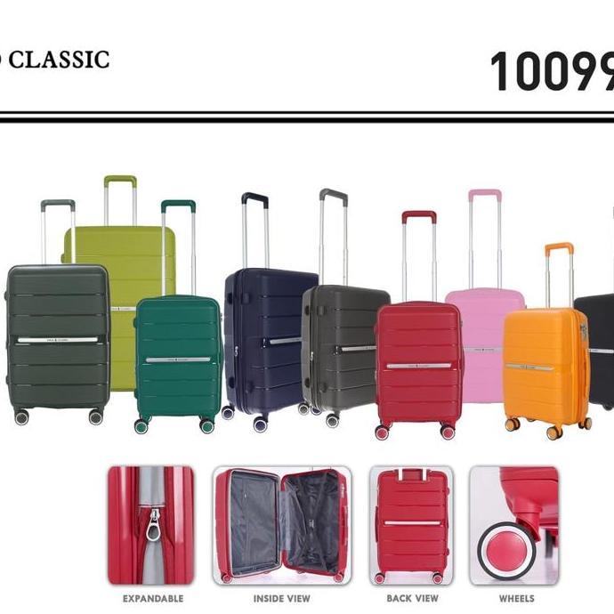 koper polo classic uk 24 inch bahan pp antipecah