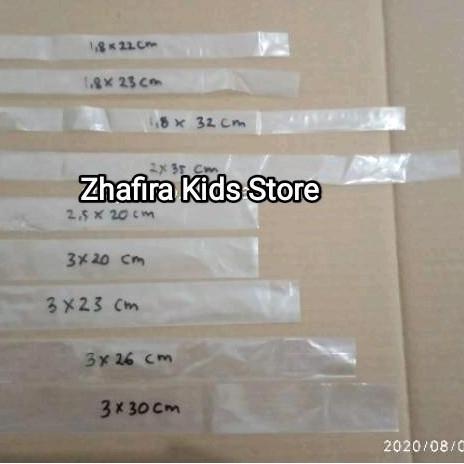 HARGA GROSIR - 1kg /1000 gr plastik es pensil plastik es lilin plastik es mambo spidol ukuran 1,8x23