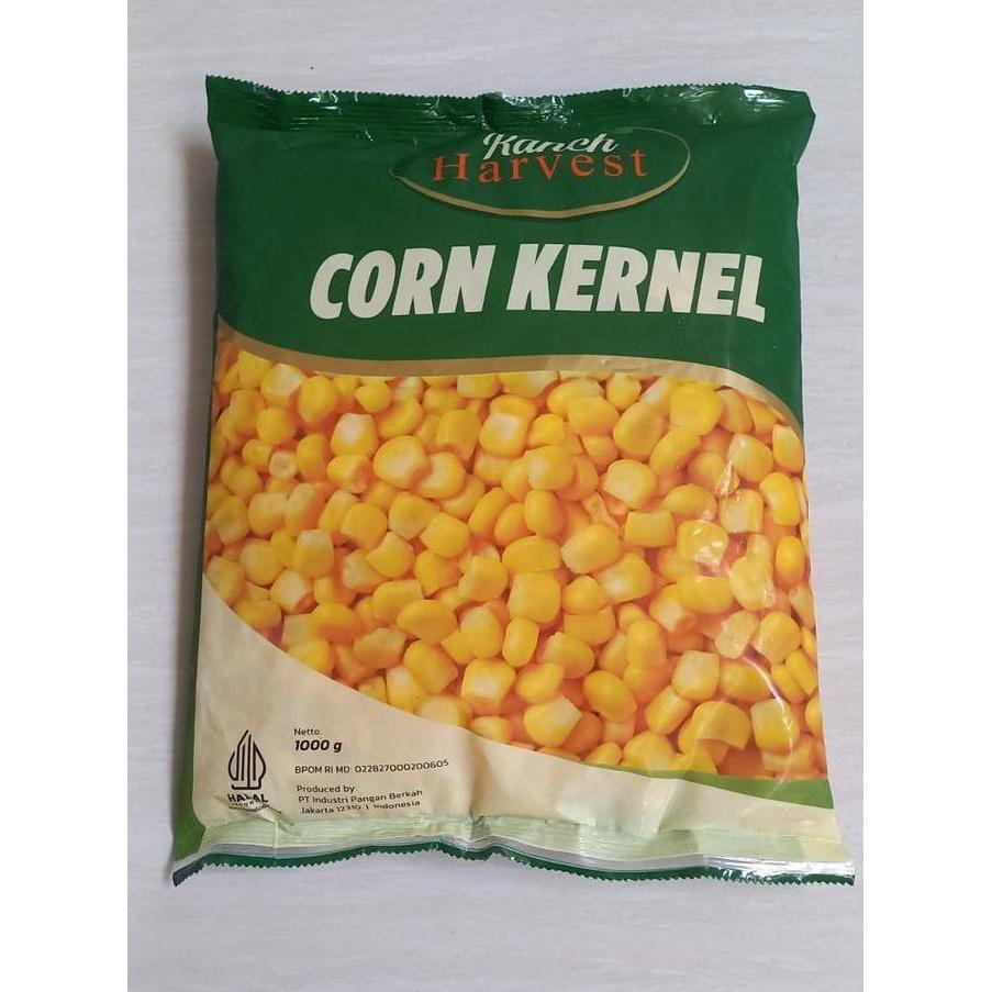 Newnature- Ranch Harvest Corn Kernel Frozen Ranch Harvest 1 Kg Sayuran Segar Siap Makan
