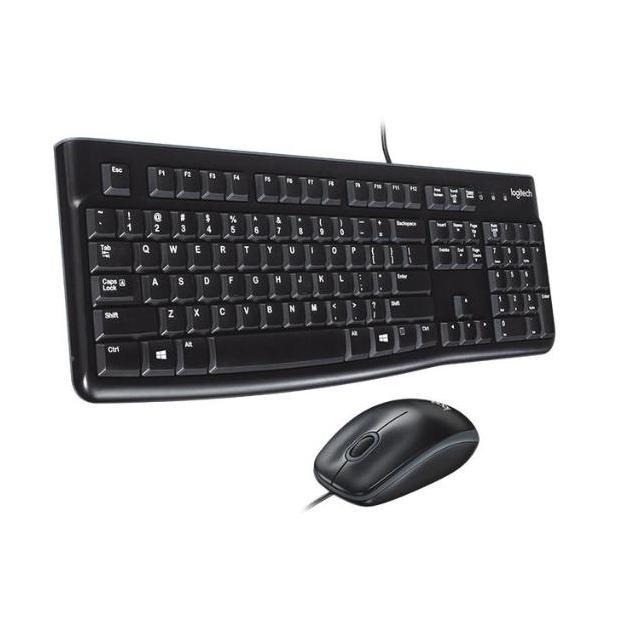 HOT DEAL - Mouse dan Keyboard Logitech USB