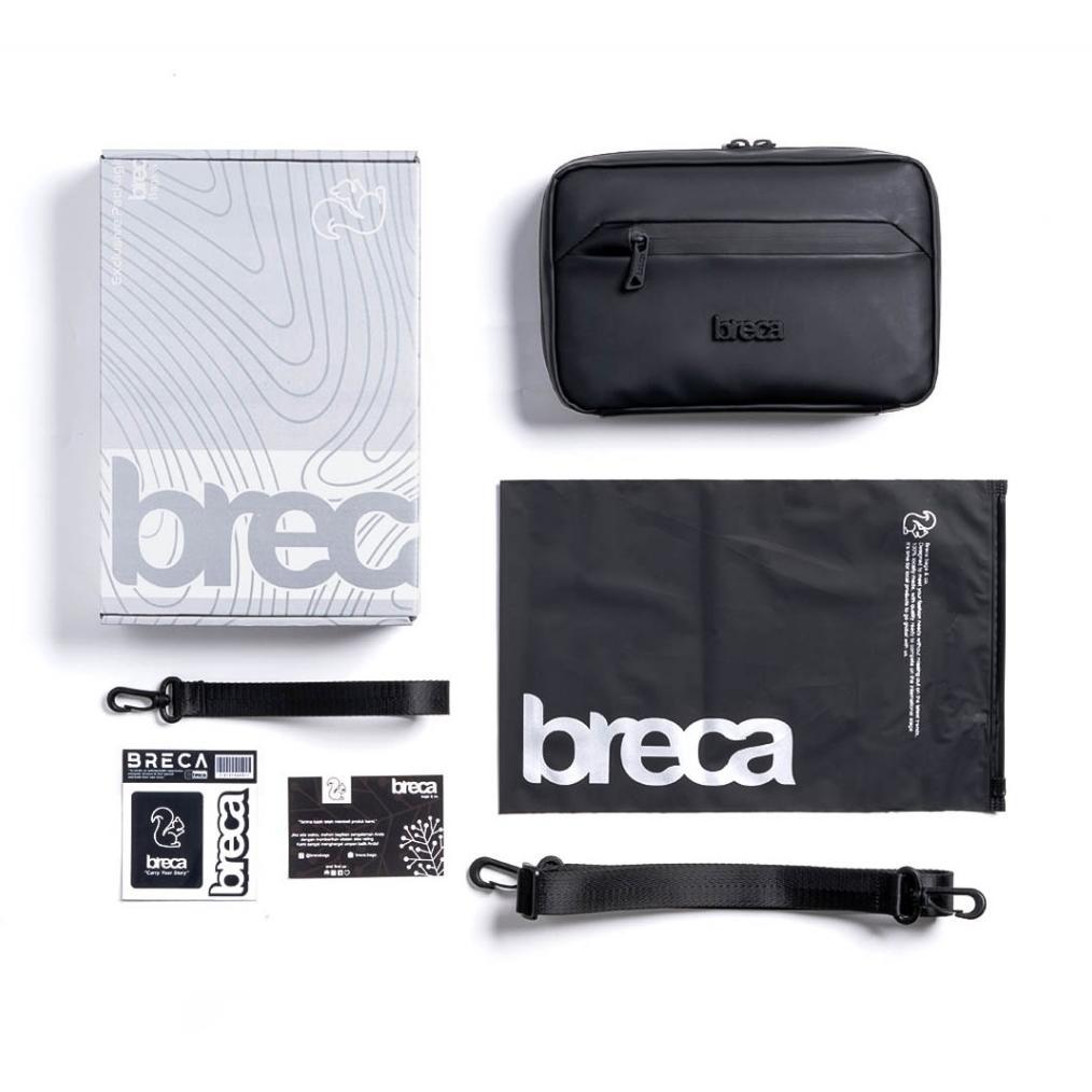 Original Breca - Handbag Alter Tas Tangan Pria  Tas Selempang Waterproof Cowok