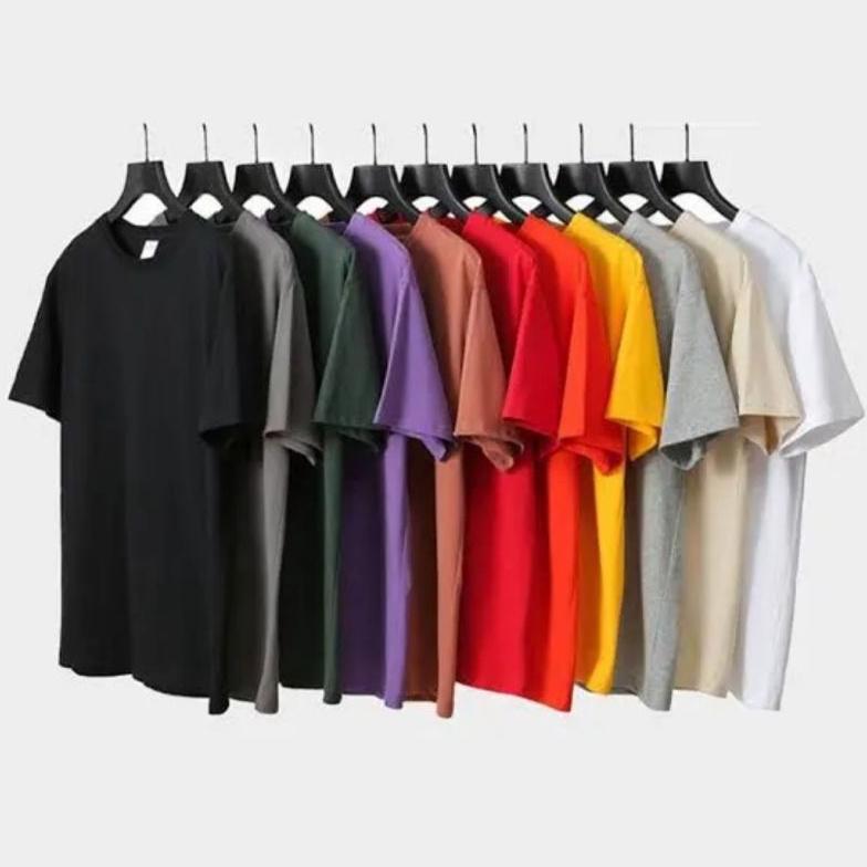 ORIGINAL {LANGSUNG DARI PABRIK} KAOS POLOS||KAOS OBLONG POLOS||KAOS PRIA WANITA