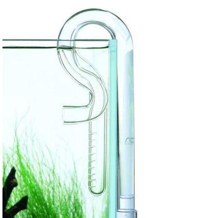 Mini Glass Lily pipe mini bukan skimmer stainless