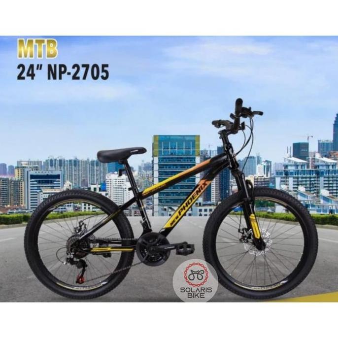 Terlaris Sepeda Gunung Mtb 24 New Phoenix