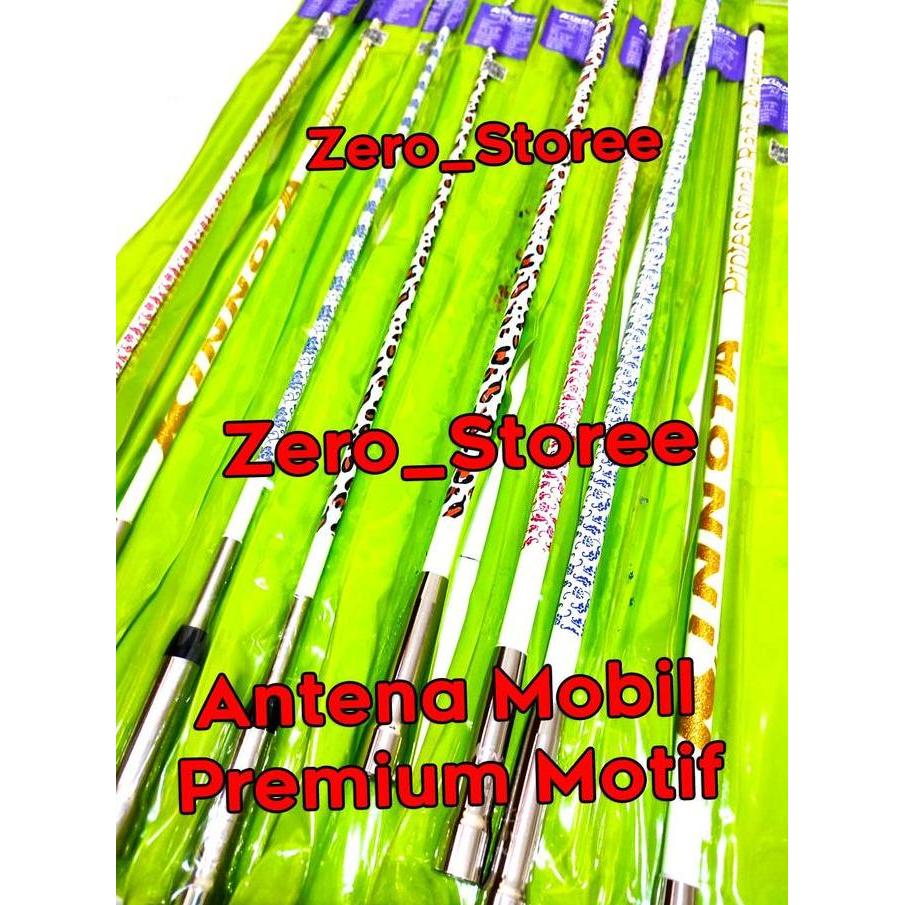 HARGA TERBAIK - Antena Mobil VHF UHF DualBand Dual Band MOTIF Radio RIG HT NL350 STICK