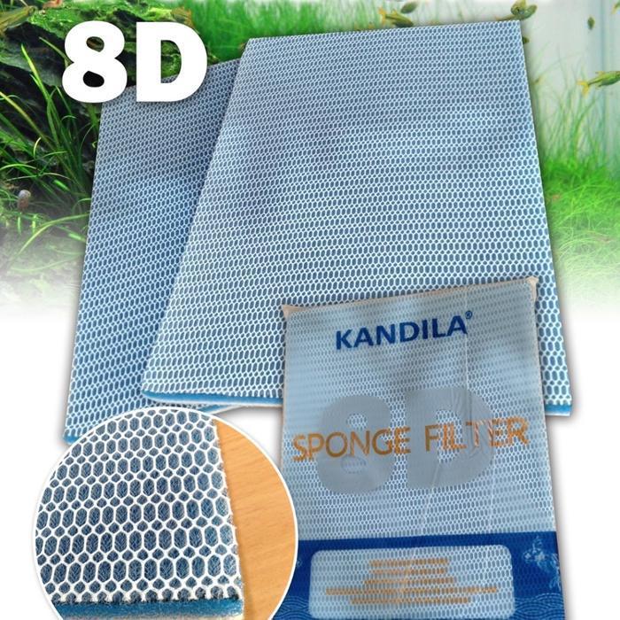 Kandila kapas busa filter 8D honeycomb
