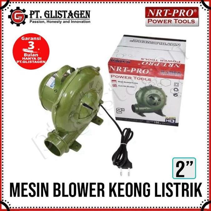 HARGA TERBAIK - NRT-PRO Mesin Blower Keong 2" Listrik NRT PRO Blower Tangan