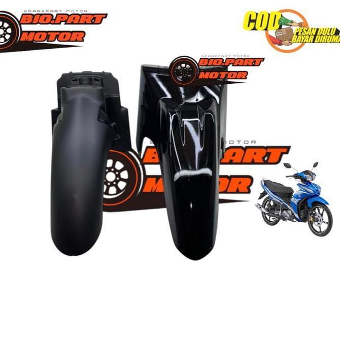TERLARIS - Spakbor Depan yamaha Jupiter Z Robot 2010-2012 Hitam / Slebor depan jupiter z robot hitam