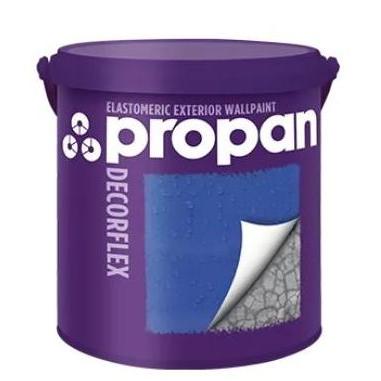 CAT TEMBOK EXTERIOR PROPAN DECORFLEX WARNA TINTING KEMASAN 20 LITER