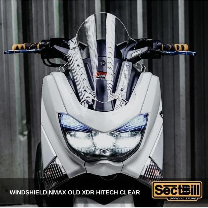 DEAL TERBAIK - Windshield SECTBILL Nmax Old XDR Hitect