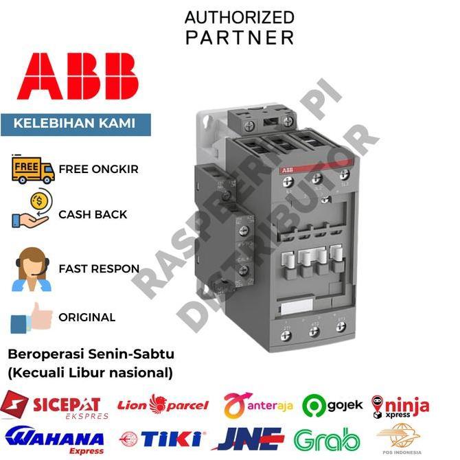 ABB CONTACTOR 22KW AF52-30-11 100-250VAC/VDC 1SBL367001R1311 RPD27
