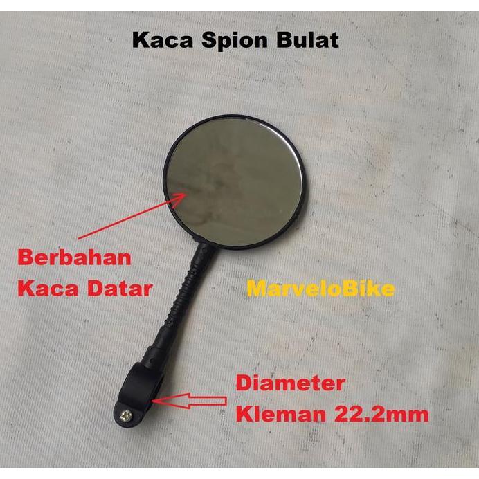 Spion Sepeda Kaca Spion Sepeda Model Bulat