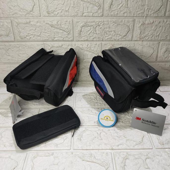 Tas Frame Atas Sepeda STRUMMER Top Tube Bag MTB Federal Roadbike Fixie Outdoor