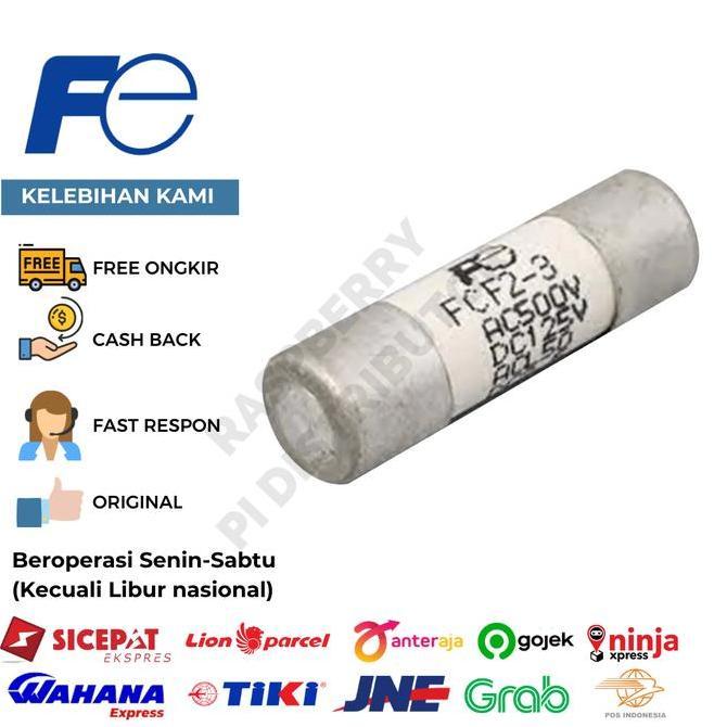 FUJI FCF2 3 LOW VOLTAGE FUSE RPD27