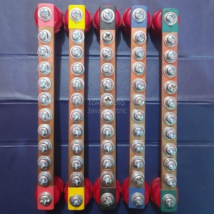 Busbar set Panel Listrik 100A & 250A