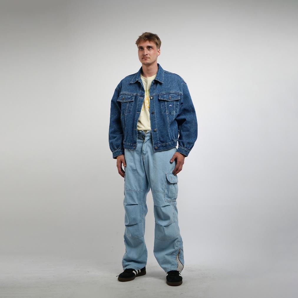 HOT DEALS HOI POLLOY - PEBBLE DENIM JACKET (BLUE)