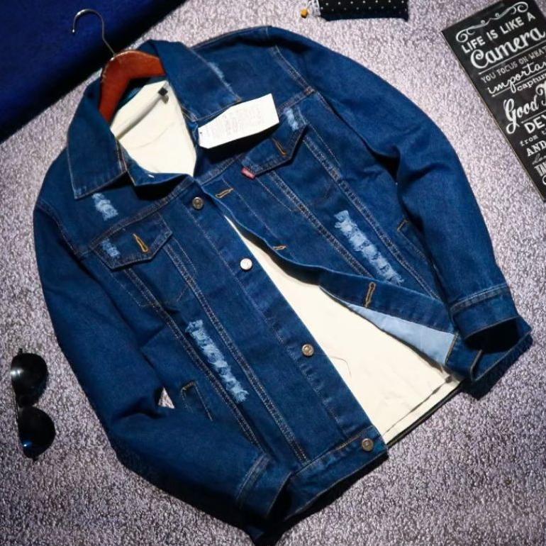 Best Sale Logo Gm - Jaket Jeans Pria - Jaket Denim Pria - Jaket Jeans - Jaket Pria - Jaket Jeans San