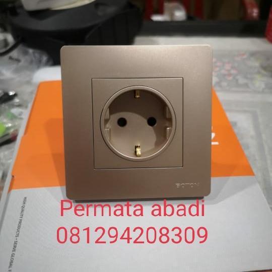 Stop Kontak Rose gold Boton