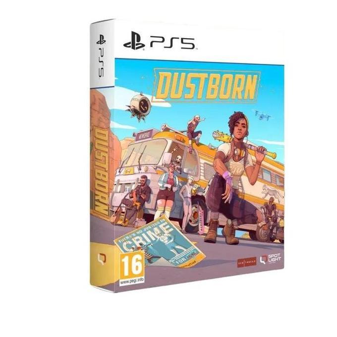 (Best) PS5 Dustborn Limited Retail Edition / Dustborn Limited Retail Edition