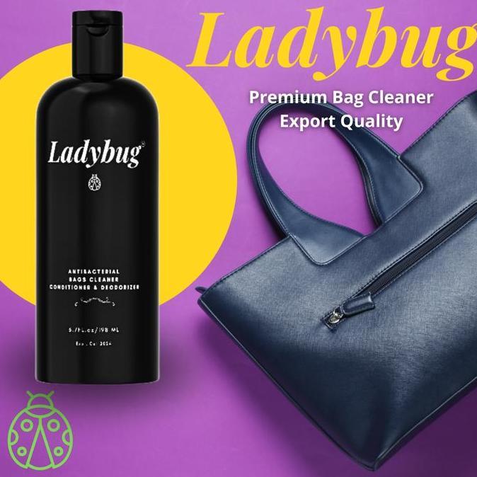 Pembersih Tas LADYBUG Premium Bag Cleaner 198 mL Export Quality
