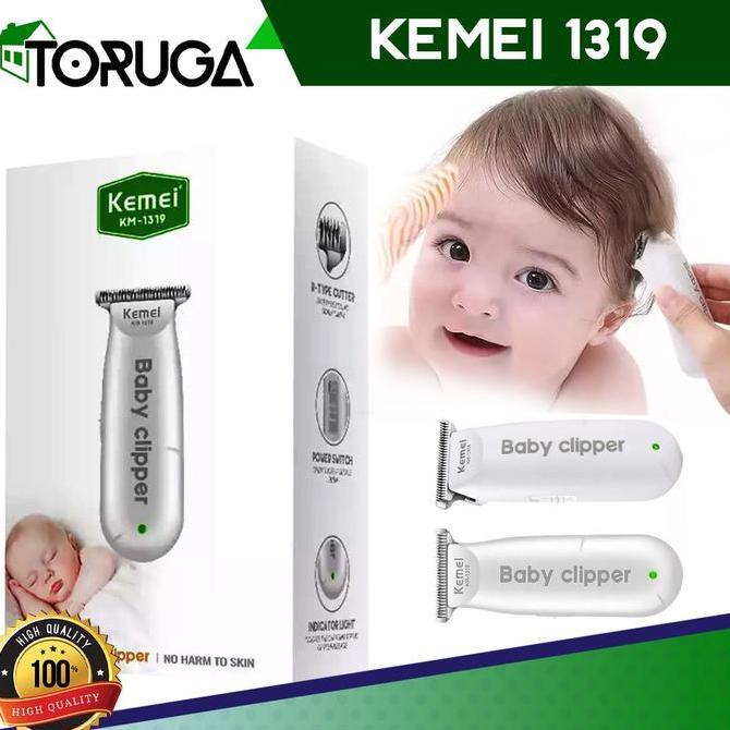Kemei km 1319 alat cukur rambut bayi mesin cukur baby kemei km 1319 & Kemei 666 Mesin Cukur Rambut M