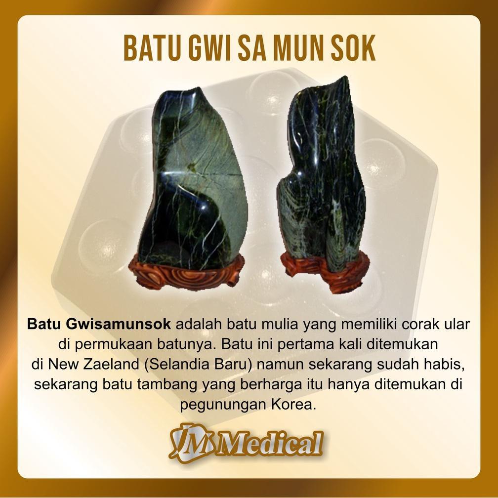 CUCI GUDANG [READY STOCK]JEIDO POWER STONE/BATU KESEHATAN GWISAMUNSOK/BATU GWISAMUNSOK 5pcs