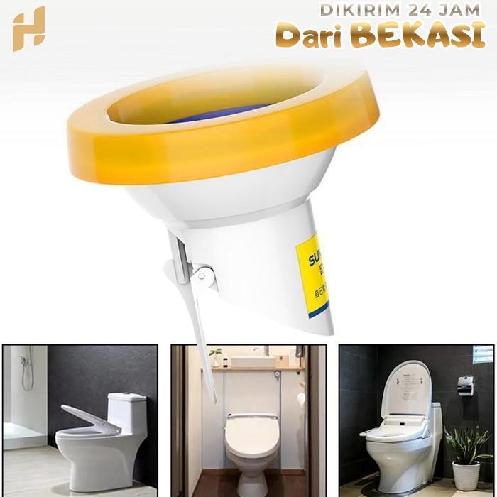 Lem Closet Duduk Gasket Closet 90mm-110mm Karet Closet Duduk Toilet Flange Ring