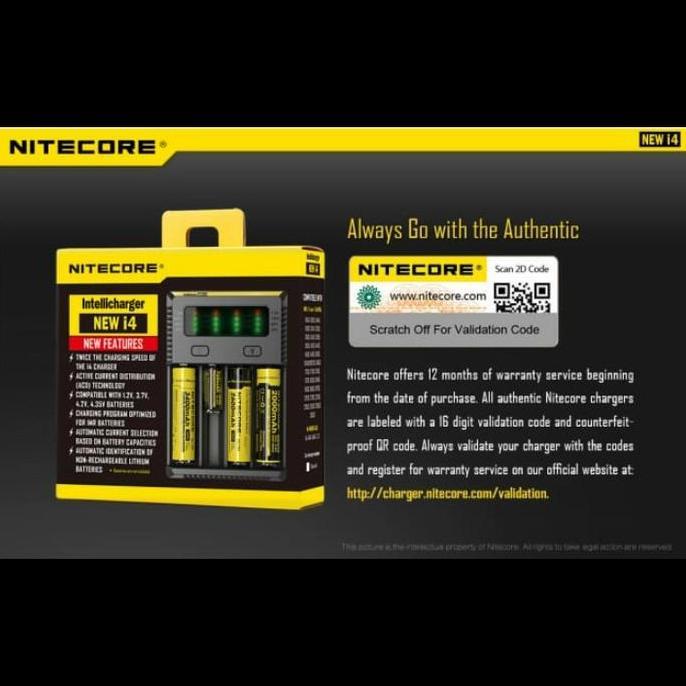 Charger Nitecore New i4