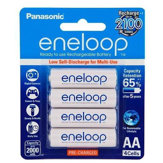 baterai eneloop panasonic AA isi 4