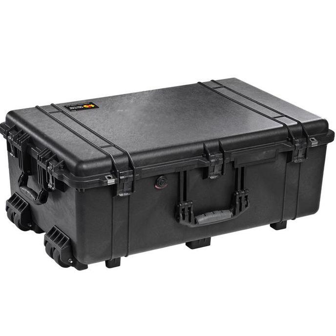 Tas Protector Case Black W/Foam 1650 Pelican PL0065