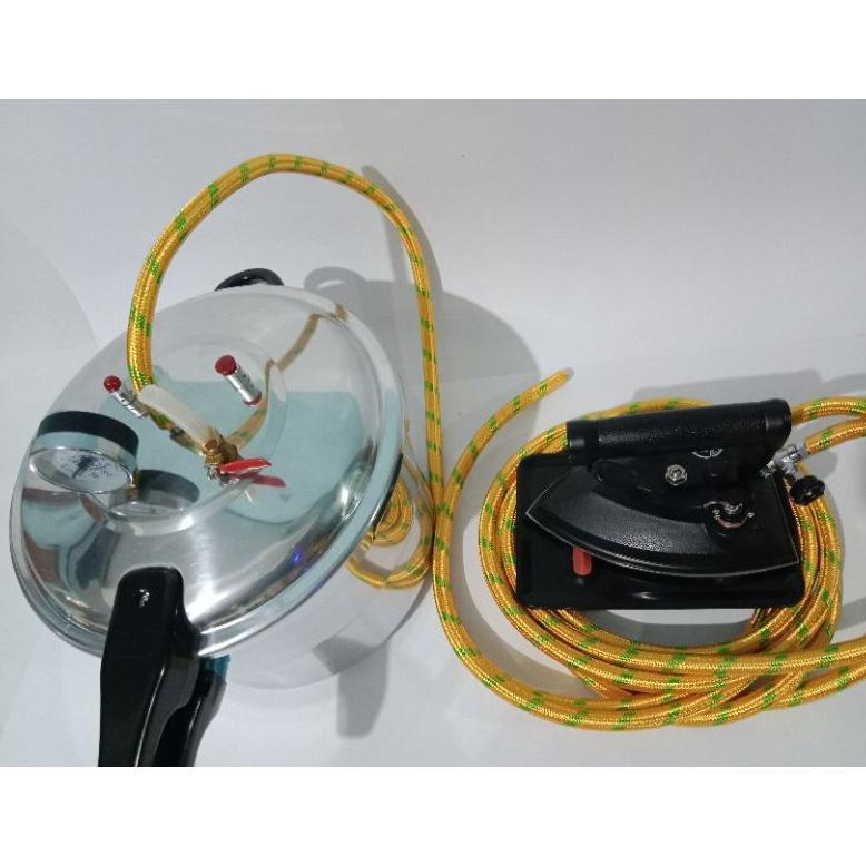 New Deals Setrika Uap Presto 12 Liter + Steam Trap/Setrika Uap Boiler/Setrika Uap Boiler Presto/Setr