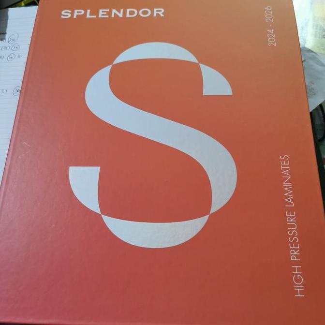 Katalog buku HPL splendor 2024-2026