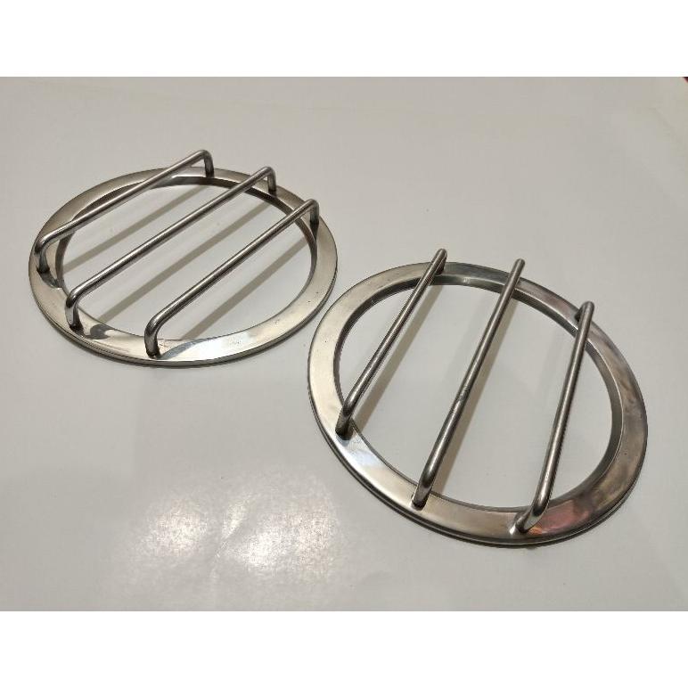 TUTUP SPEAKER 6,5 INCH GRIL SPEAKER 6,5 INCH BAHAN ALUMINIUM