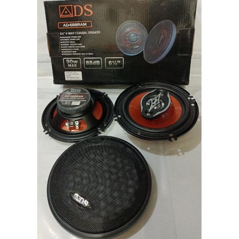 SPEAKER COAXIAL ADS 6 INCH 90W MAX POWER