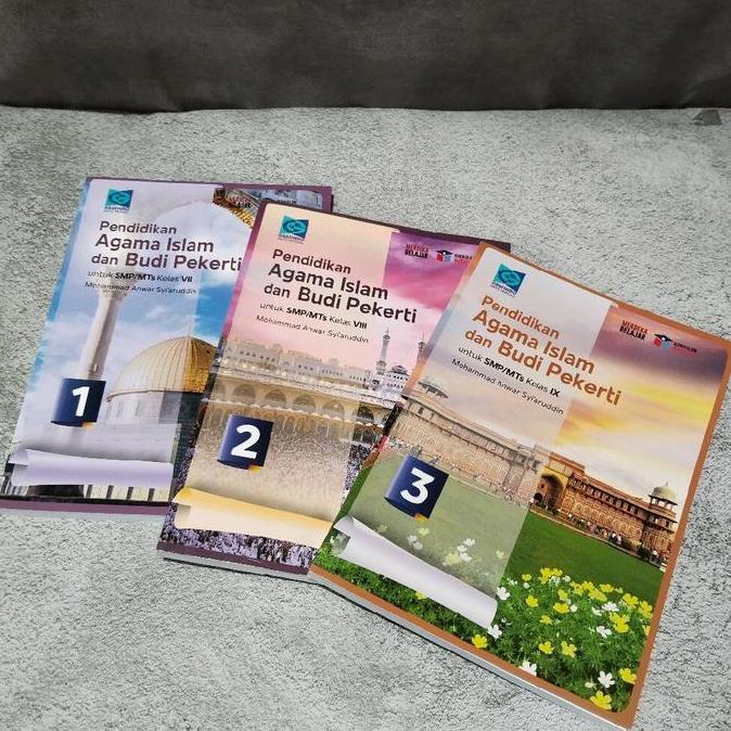 buku pendidikan agama islam dan budi pekerti kelas 7 8 9 smp/mts grafindo kurikulum merdeka