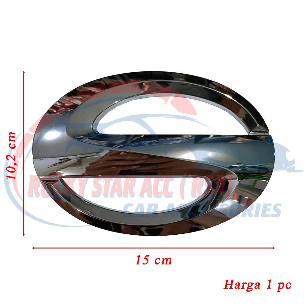 EMBLEM MOBIL LOGO GRILL S MOBIL SIGRA KAKI PREMIUM