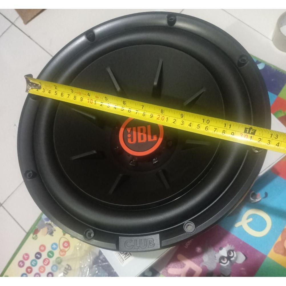 SUBWOOFER JBL 1224 CLUB SUBWOOFER JBL DOUBLE COIL 12"