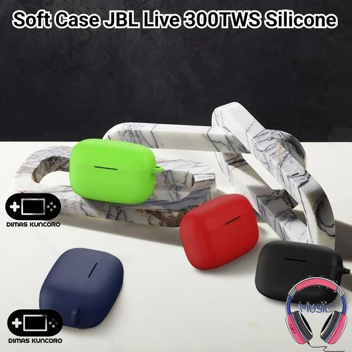 Soft Case JBL Live 300TWS silicone silikon 300 tws cover protector