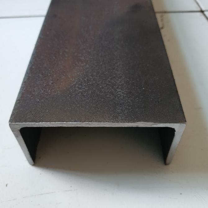Besi UNP 100 x 50 mm Tebal 3,8 mm 10