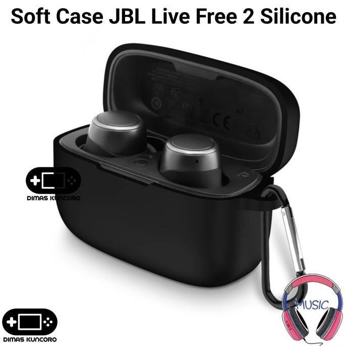 Soft Case JBL Live Free 2 silicone silicon free2 tws bumper casing