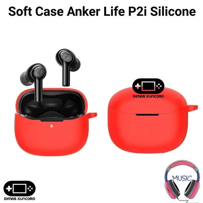 Soft Case Anker Life P2i silicone silikon soundcore tws cover casing