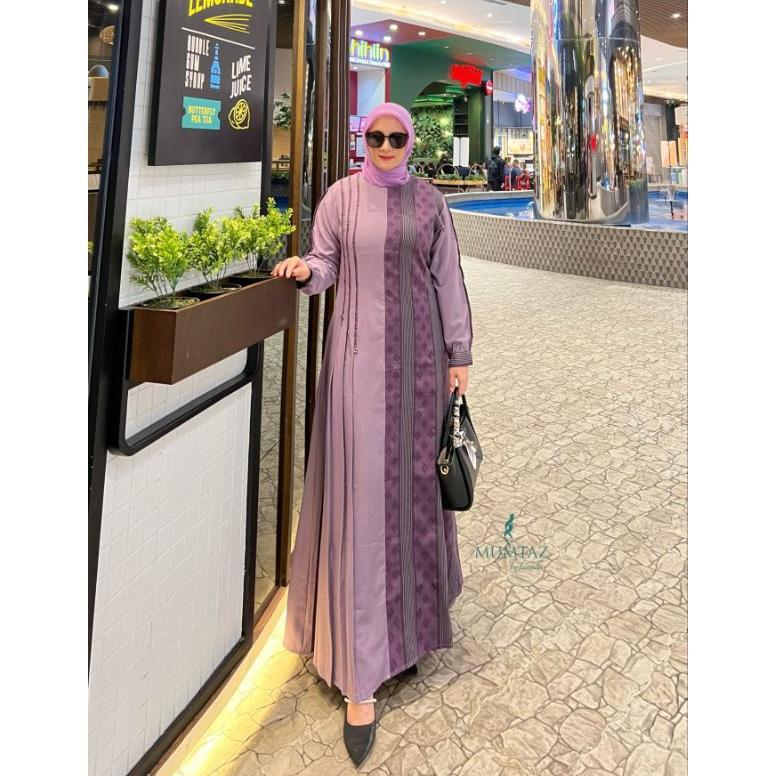 BIG SALE Gamis Amenna 2024 Itycrepe Hikmat 12 Warna