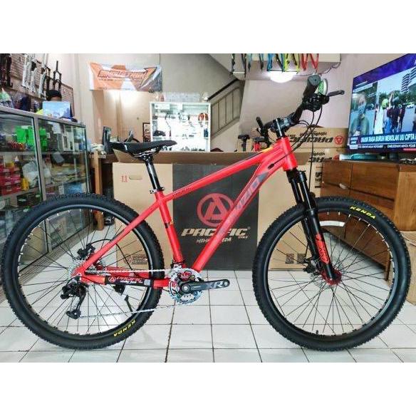 Pacific Spazio 2.9 MTB 27.5 Blackbox 3x9 speed Disc Brake Kenda Tire
