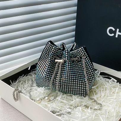 NEW Bucket Bag Wanita Import - Tas Selempang Wanita Bling Bling Import Terbaru Fashion Korea - Tas P