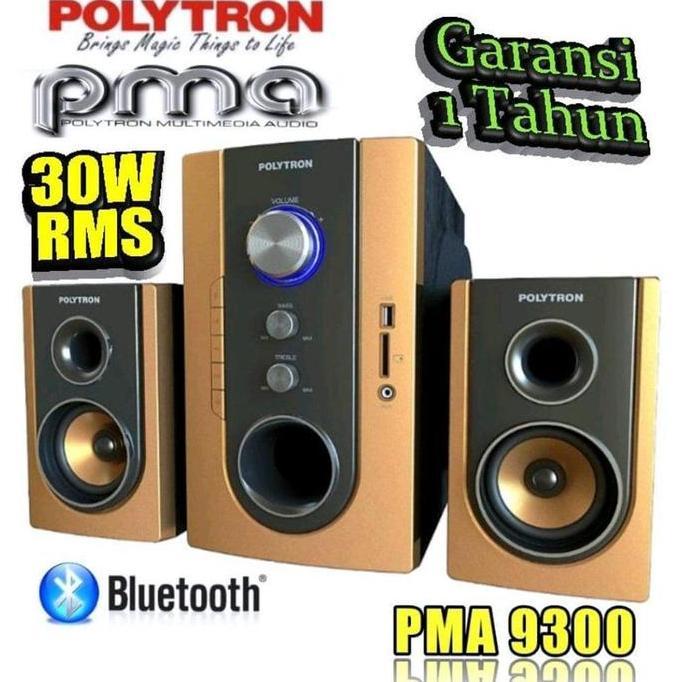 Speaker MULTIMEDIA POLYTRON HOME THEATER PMA 9300 PMA9300 Bluetooth