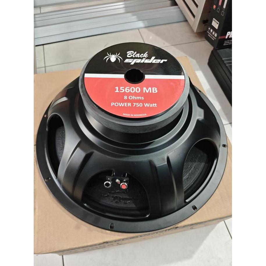 Speaker Component Komponen Black Spider 15in 15 in 15" 15600MB 15600 MB 15600 M Original BlackSpider
