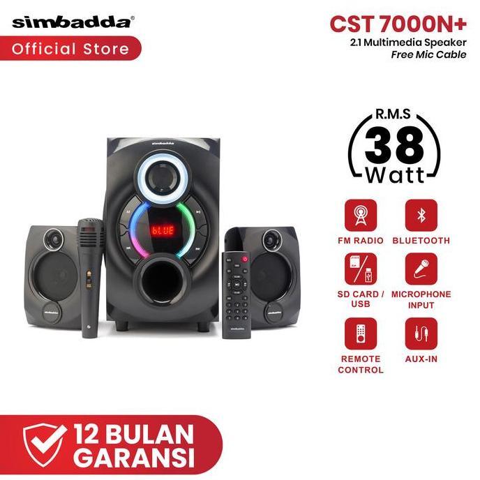 CST 7000N+ Multimedia Speaker