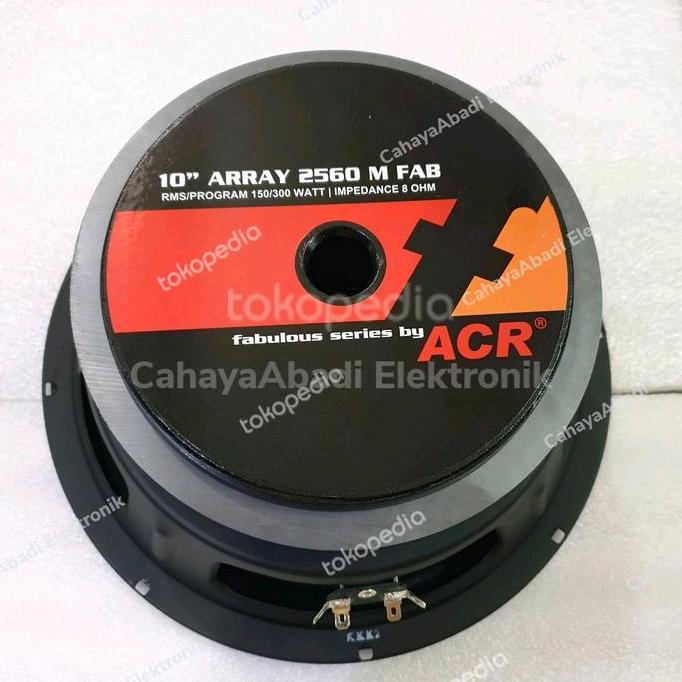 speaker 10 inch acr fabulous array 2560