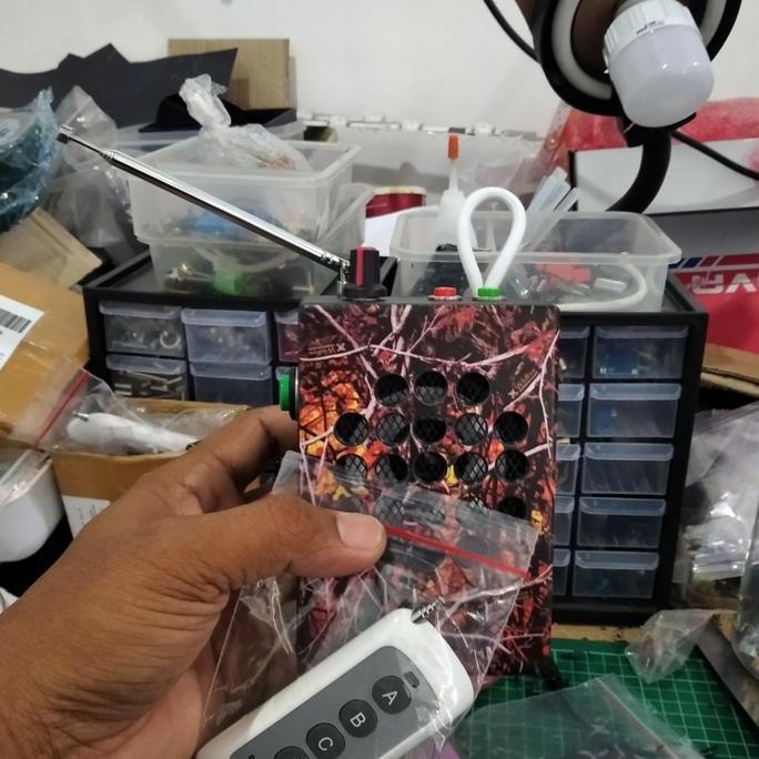 spker pikat sudah ada bluetooth dan remot jarak jauh up 50m