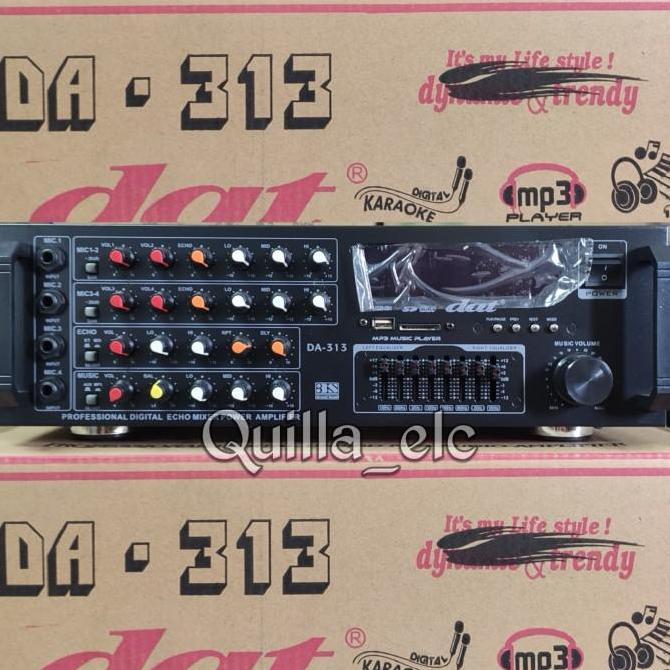 Amplifier DAT 313 Bluetooth USB